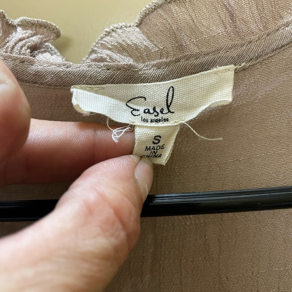 Easel EUC open cardigan - Picture 2 of 5